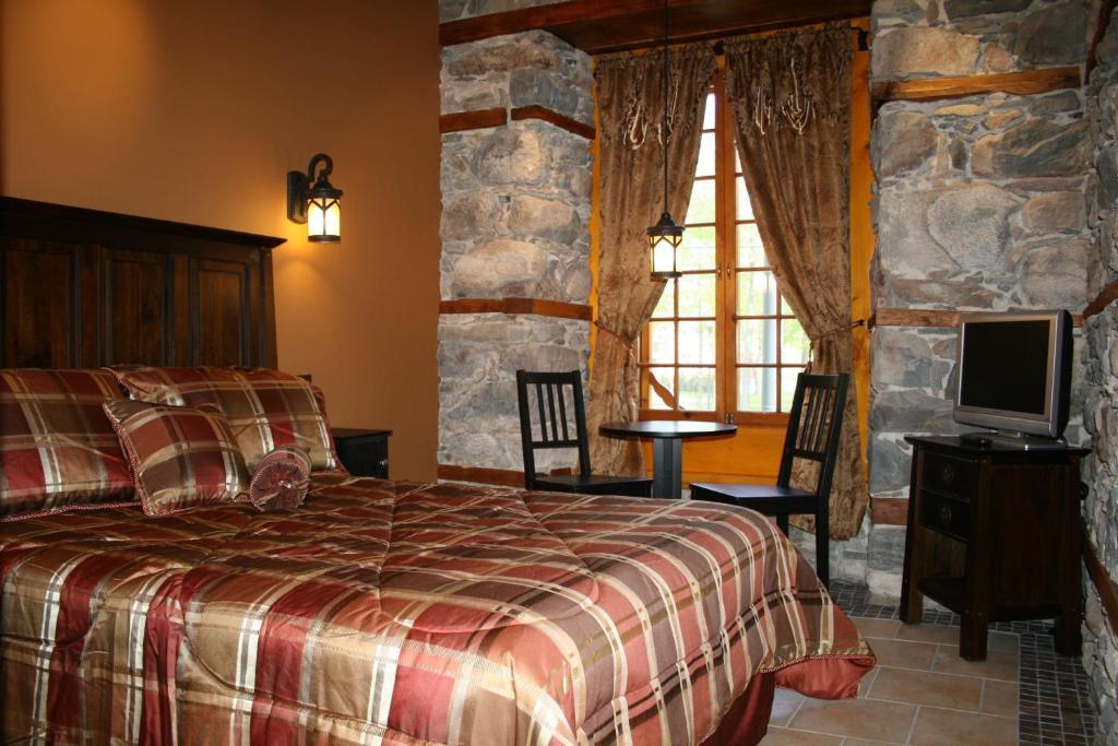 Отель Manoir Ramezay Marieville Номер фото